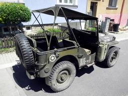 Jeep MA|MB|GPW – Mini tropico (solo la parte alta del tetto, senza le parti posteriore e laterali)