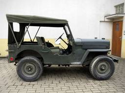 Jeep Willys CJ-3B – Plandeka