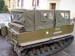 M29 Weasel – Tetto