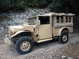 Fabricación a medida – Dodge M42