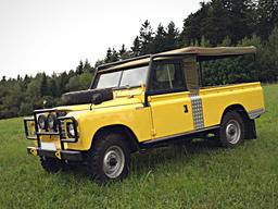 Fabricación a medida – Land Rover Series III