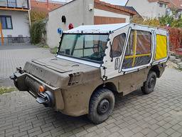 Custom production – LuAZ 967 „Yellow frog“