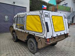 Custom production – LuAZ 967 „Yellow frog“