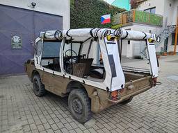 Custom production – LuAZ 967 „Yellow frog“