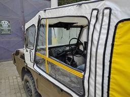 Custom production – LuAZ 967 „Yellow frog“