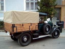 Custom production – Praga Alfa