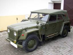 Custom production – Škoda 1101 VO/P Tudor