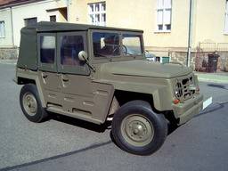 Produzione su misura – Škoda 973 Babeta