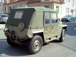 Zakázková výroba – Škoda 973 Babeta