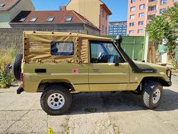 Custom production – Toyota Land Cruiser BJ45