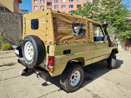 Custom production – Toyota Land Cruiser BJ45