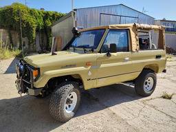 Custom production – Toyota Land Cruiser BJ45