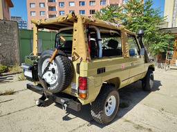 Custom production – Toyota Land Cruiser BJ45
