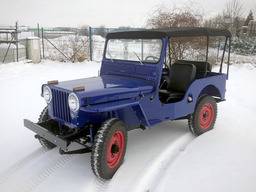 Custom production – Willys CJ-3A