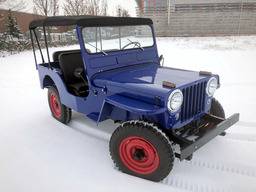 Custom production – Willys CJ-3A