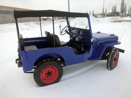Custom production – Willys CJ-3A
