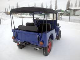 Custom production – Willys CJ-3A