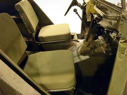 GAZ 67 – Seat cushion set