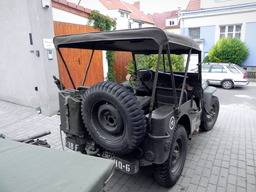 Jeep MA|MB|GPW – Tropiko (plandeka bez tyłu i boków, tylko góra)