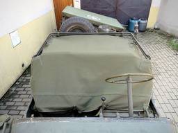 Jeep MA|MB|GPW – Canvas rear area cover MB