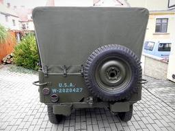 Jeep MA|MB|GPW – Sommerverdeck MA