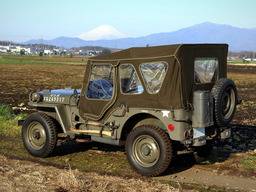 Jeep MA|MB|GPW – Zimní střešní komplet MB/GPW