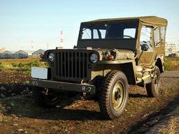 1945 BECKER Jeep Bantam Willys Ford  1940 MILITARIA WW2 M 201 HOTCHKISS USA 
