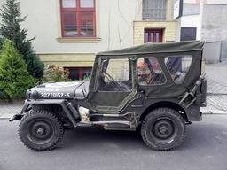 Jeep MA|MB|GPW – Zimowy komplet plandekowy MB/GPW