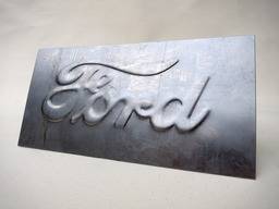 Jeep MA|MB|GPW – Pressed metal logo “Ford”