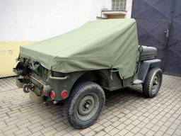 Jeep Willys CJ-3B – Canvas all weather trail cover