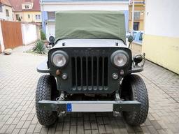 Jeep Willys CJ-3B – Canvas all weather trail cover