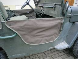 Jeep Willys CJ-3B – Canvas half doors