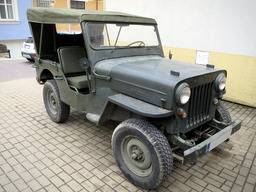 Jeep Willys CJ-3B – Tetto