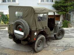 Jeep Willys M38 – Canvas top