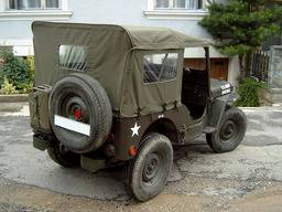 Jeep Willys M38 – Techo/Capota de lona