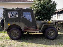 Jeep Willys M38 – bâche