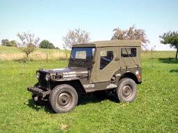 Jeep Willys M38 – Tetto