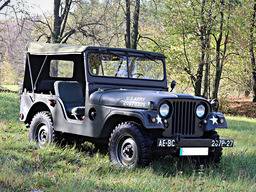 Jeep Willys M38A1 – Plandeka