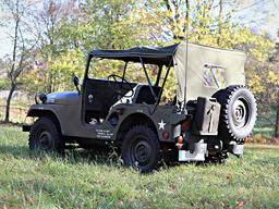 Jeep Willys M38A1 – Plachta
