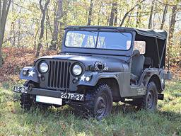 Jeep Willys M38A1 – Techo/Capota de lona