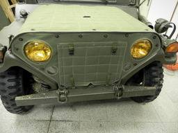 M151 Mutt – Grill cover