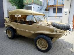 VW 166 – Canvas top