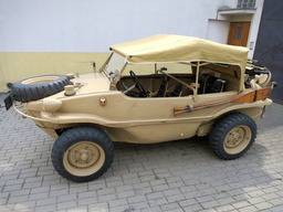 VW 166 – Canvas top