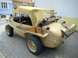 VW 166 – Canvas top