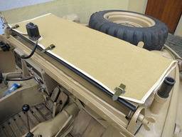 VW 166 – Windshield cover