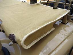 VW 166 – Windshield cover