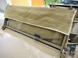 VW 166 – Windshield cover