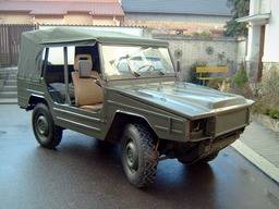 VW 183 Iltis – Verdeck