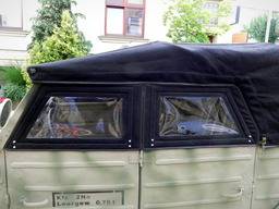 VW 82 – Canvas top with windows